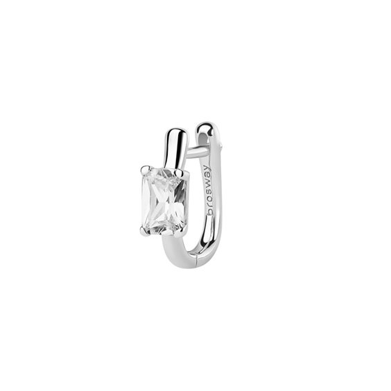 Single earring Brosway Woman Fancy in Silver Cubic Zirconia FIW11 - FIW11